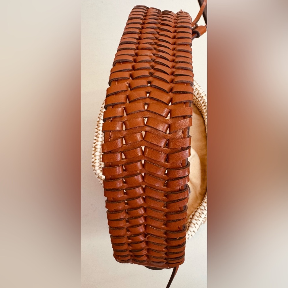 Rattan Bucket Bag House of Harlow 1960 - Picture 6 of 8